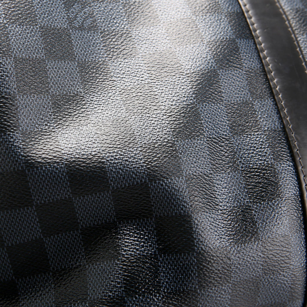 Louis Vuitton Keepall 55 Cobalt With Strap