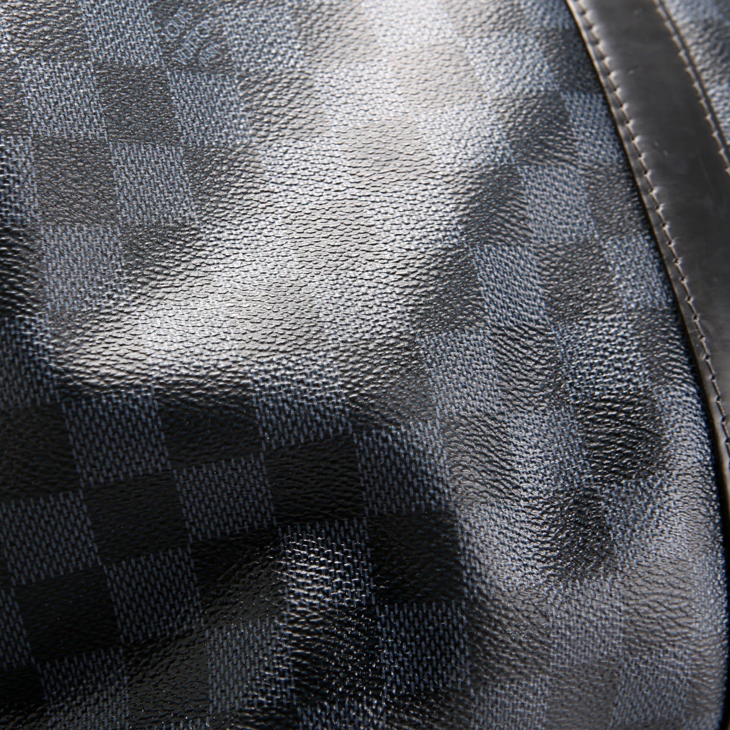 Louis Vuitton Keepall 55 Cobalt With Strap