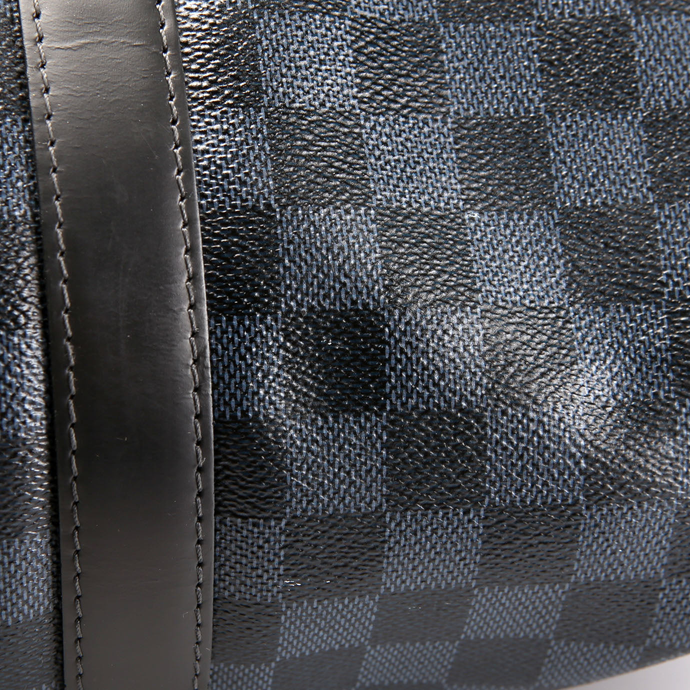 Louis Vuitton Keepall 55 Cobalt With Strap