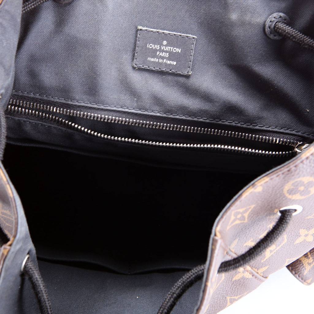 Louis Vuitton Christopher MM Backpack Monogram