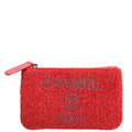 Chanel Mini Deauville Pouch Lurex Boucle 28M