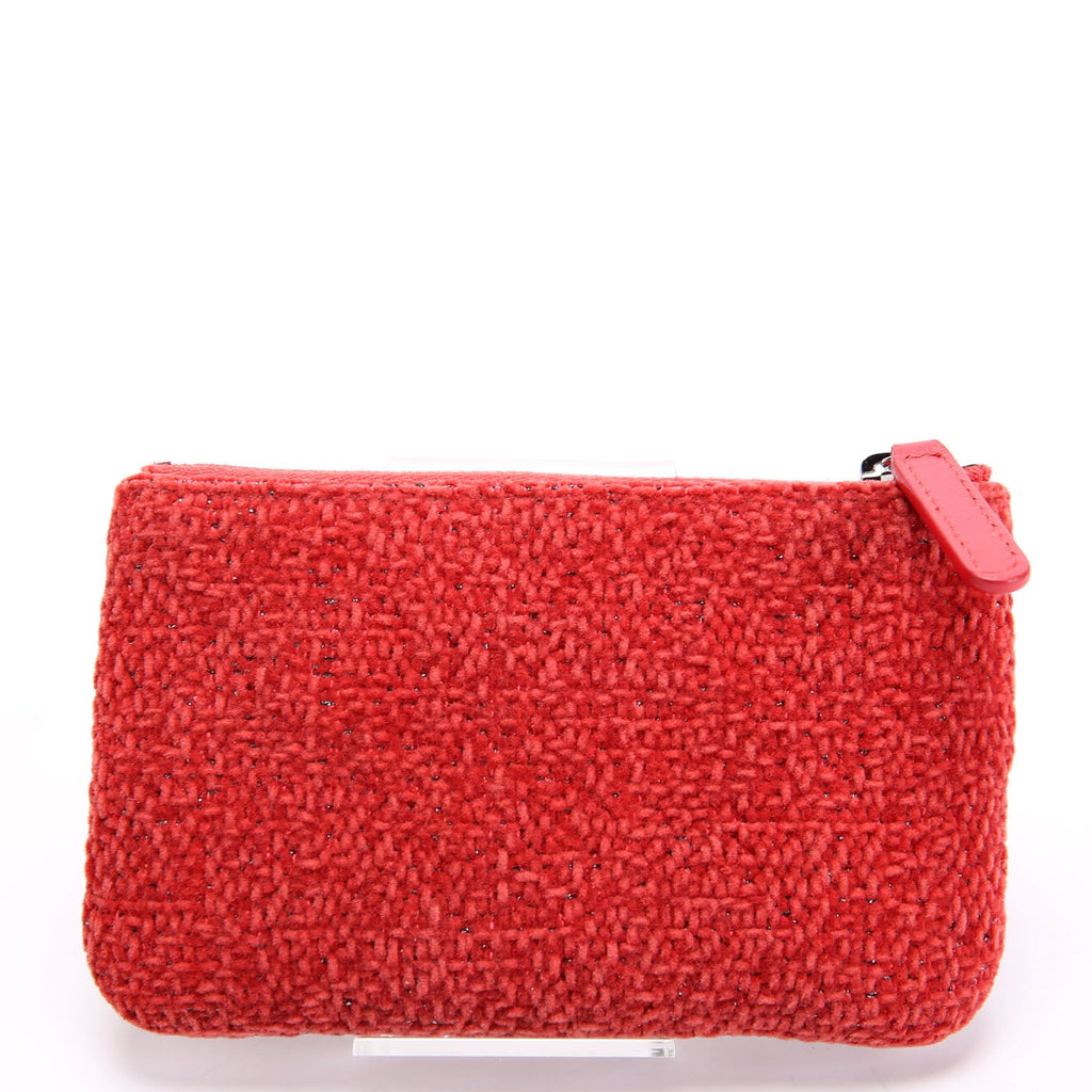 Chanel Mini Deauville Pouch Lurex Boucle 28M