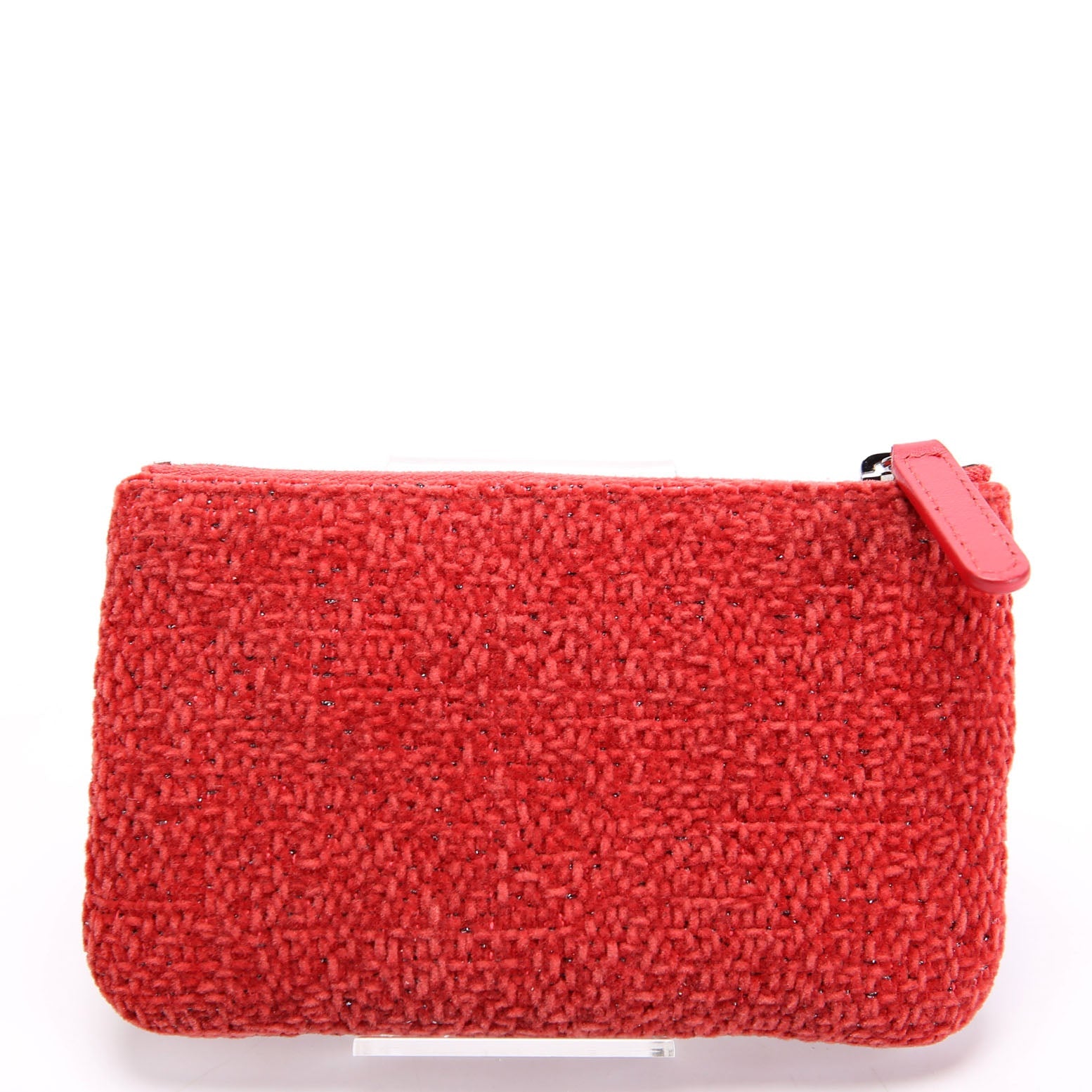 Chanel Mini Deauville Pouch Lurex Boucle 28M