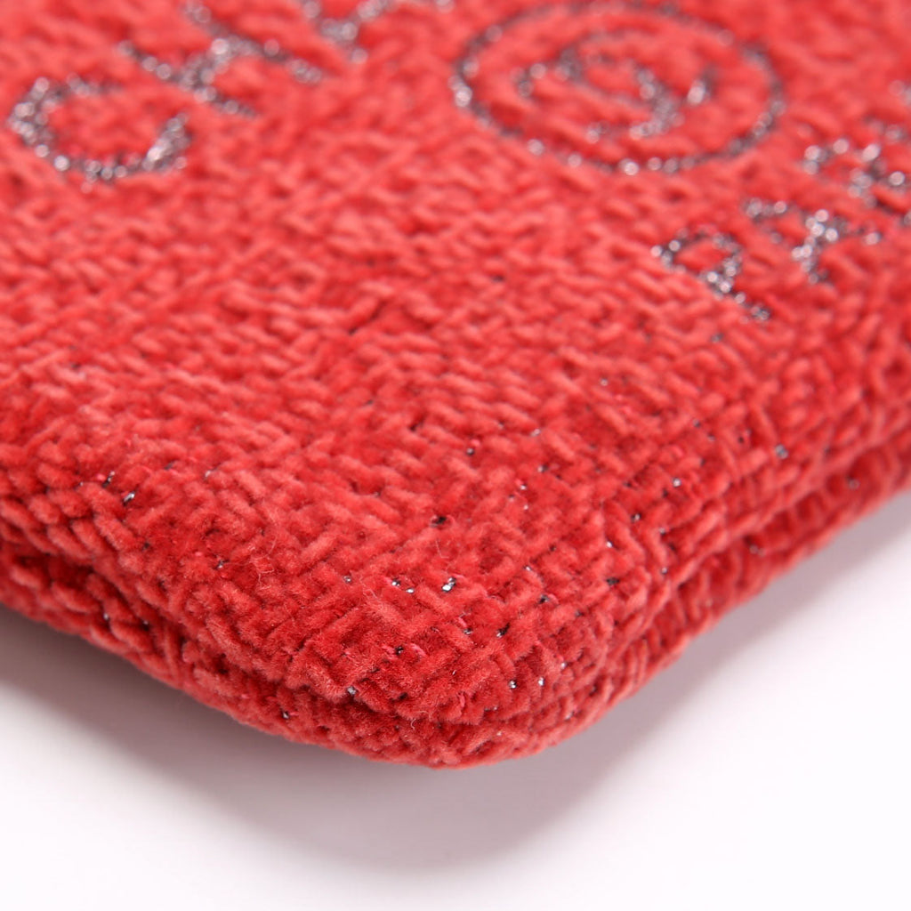 Chanel Mini Deauville Pouch Lurex Boucle 28M
