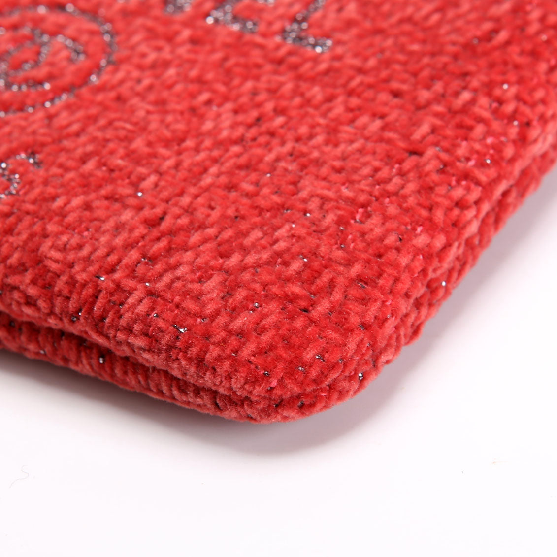 Chanel Mini Deauville Pouch Lurex Boucle 28M