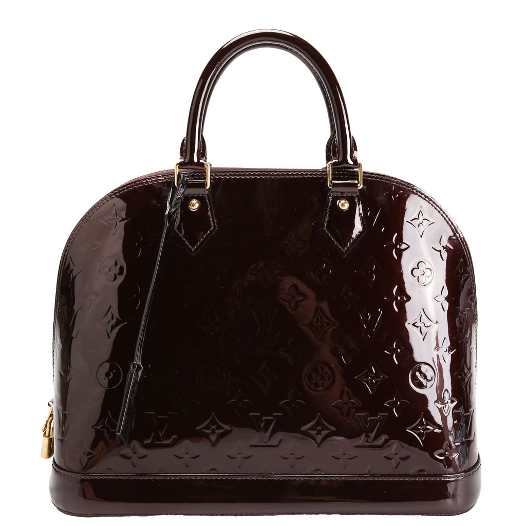 Louis Vuitton Alma MM Vernis