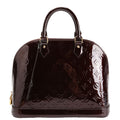 Louis Vuitton Alma MM Vernis