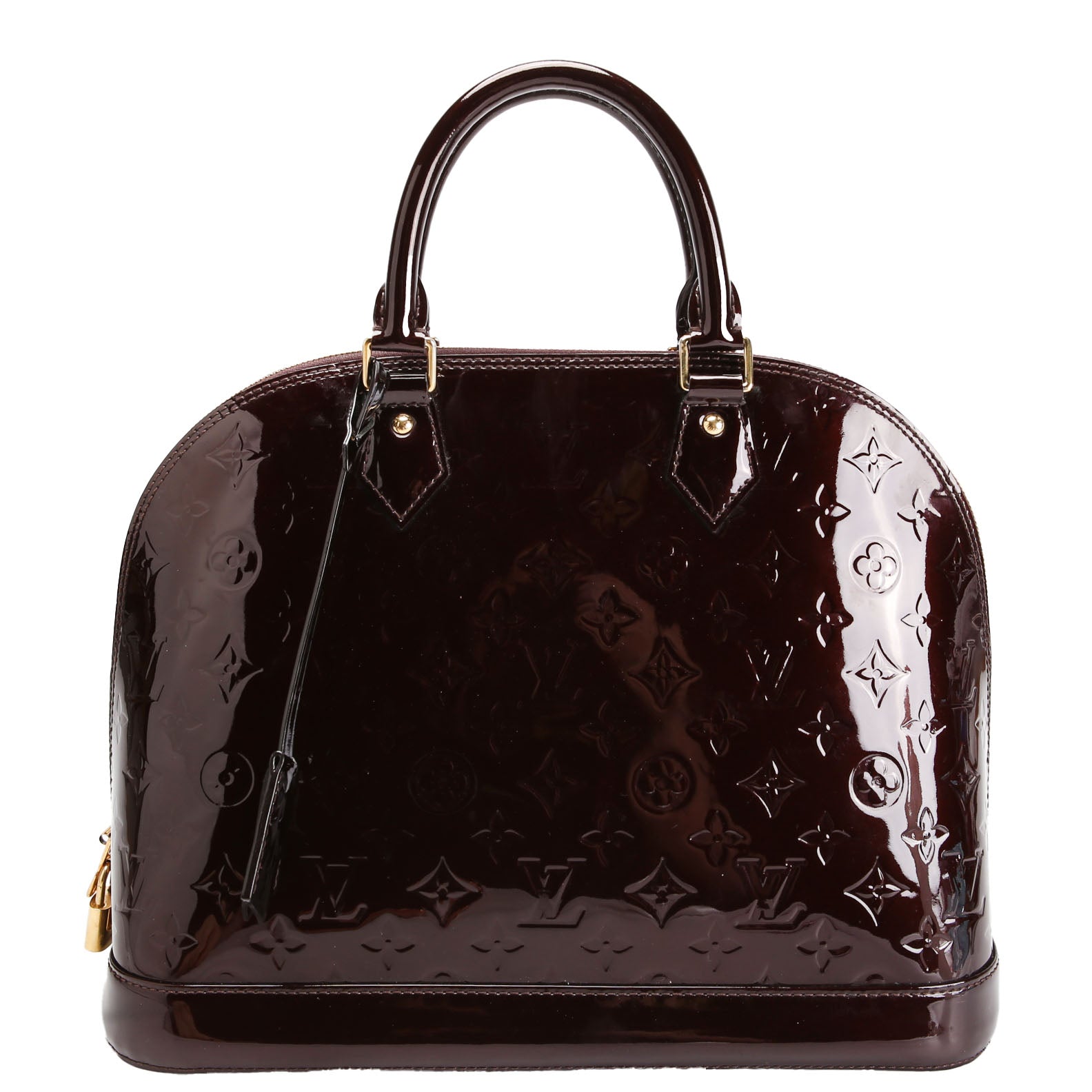 Louis Vuitton Alma MM Vernis