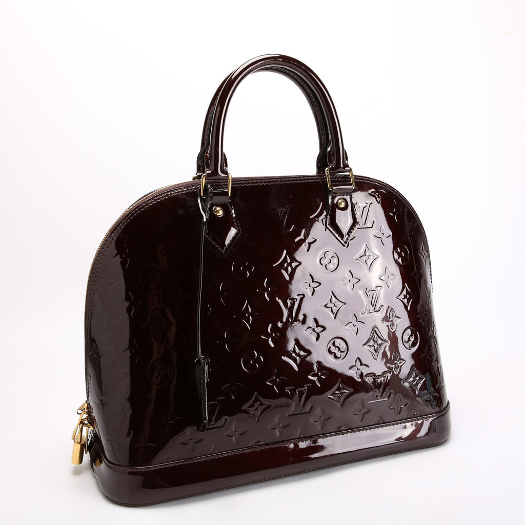 Louis Vuitton Alma MM Vernis