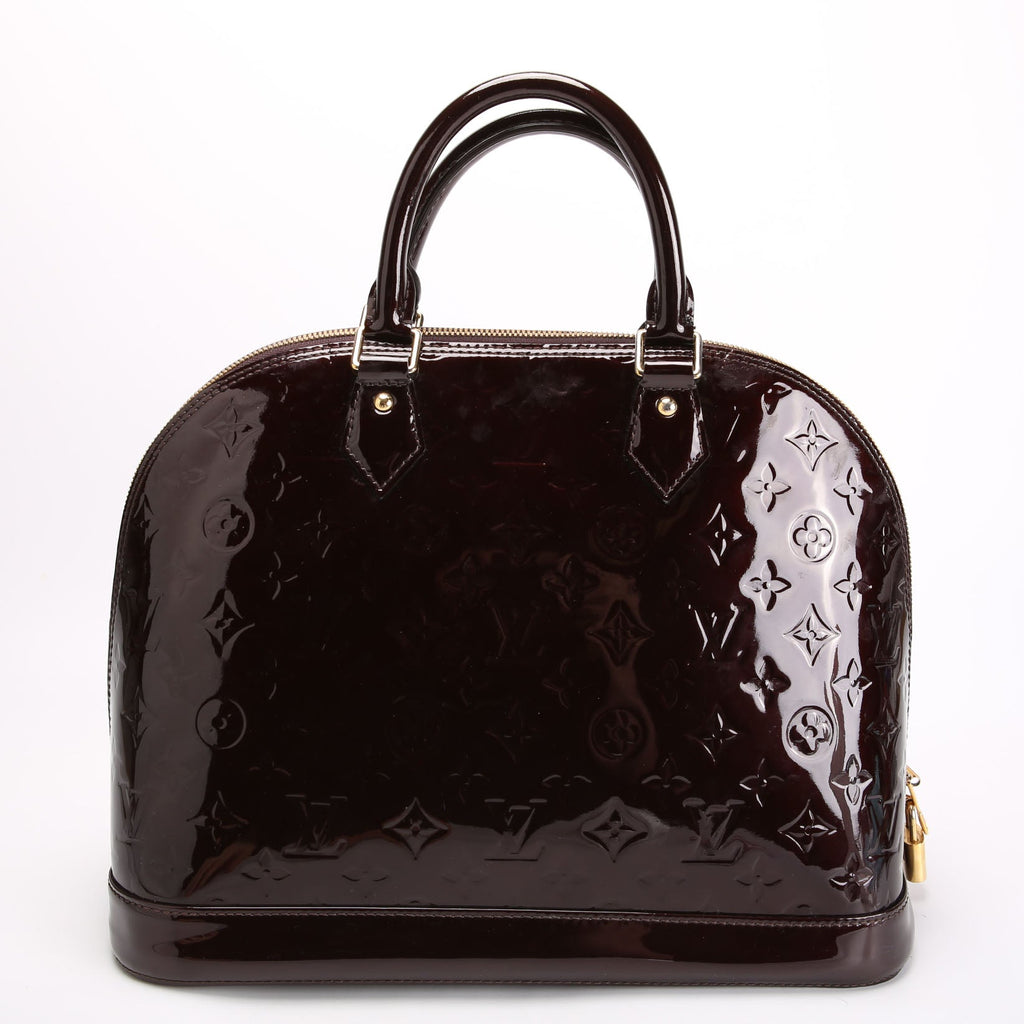 Louis Vuitton Alma MM Vernis