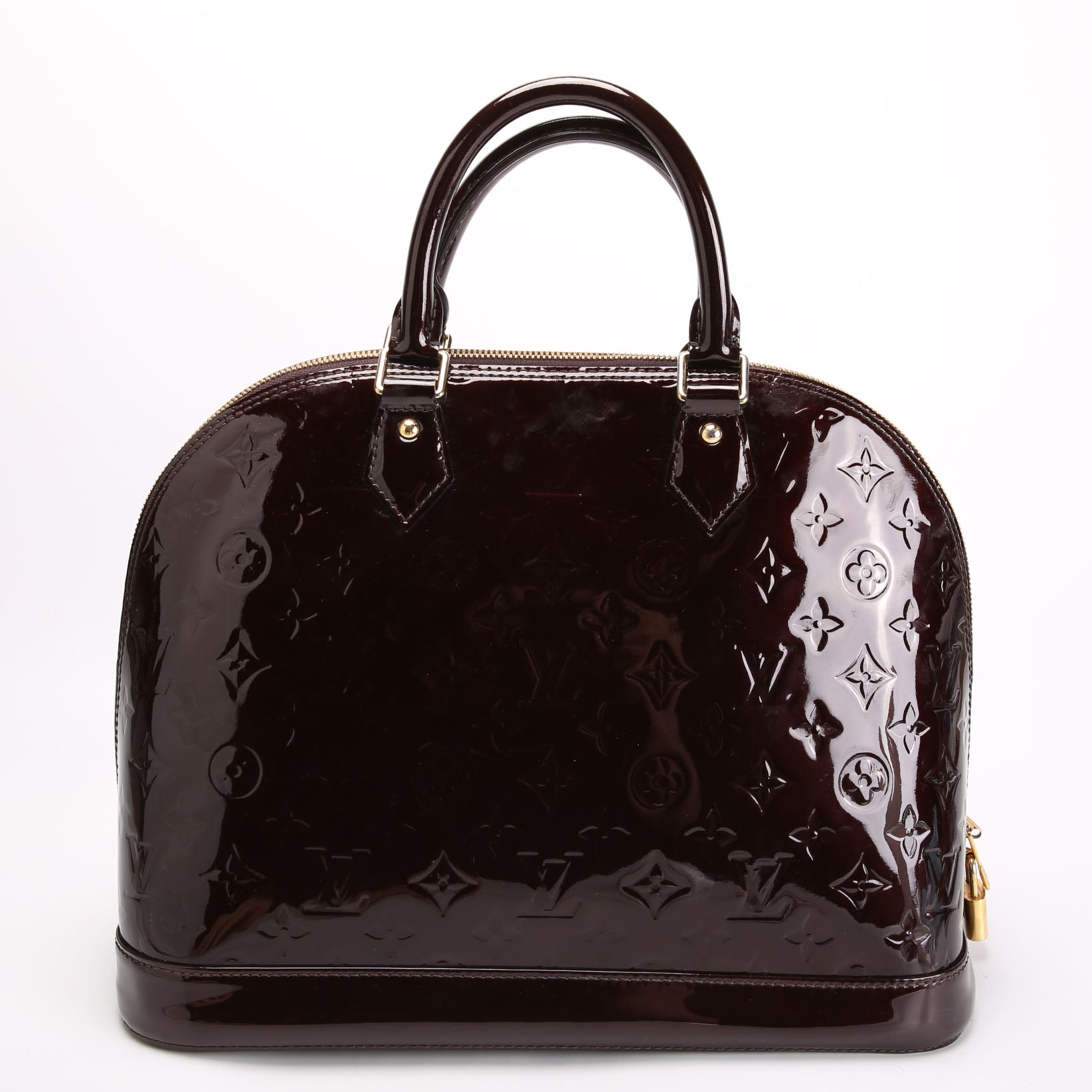 Louis Vuitton Alma MM Vernis
