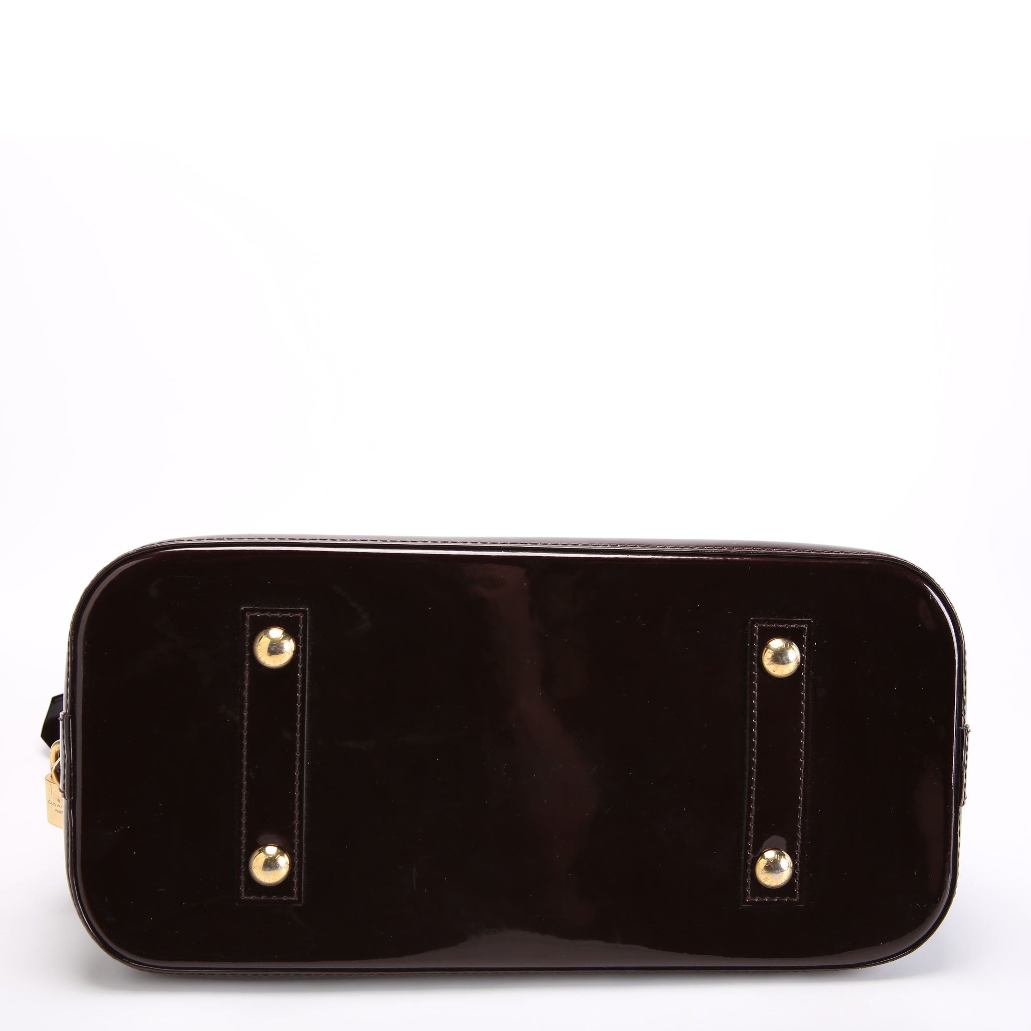 Louis Vuitton Alma MM Vernis