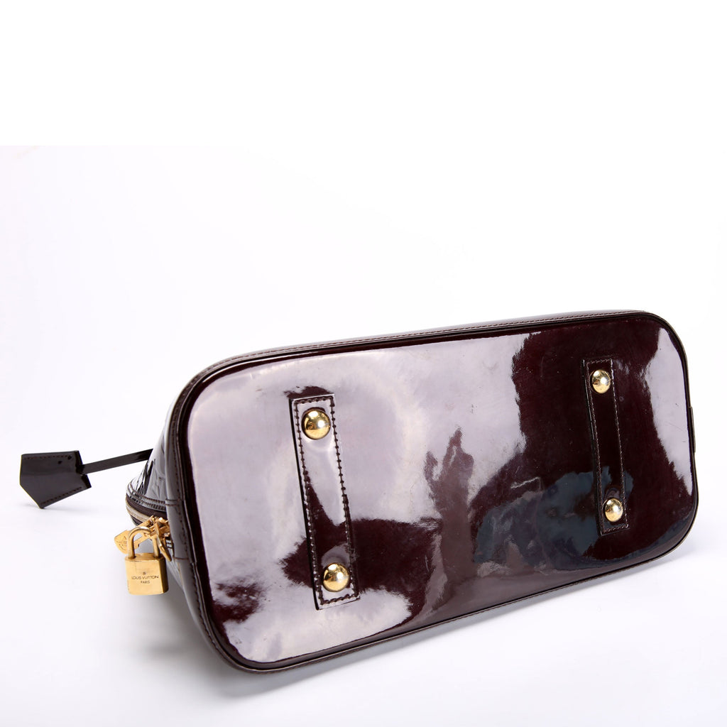 Louis Vuitton Alma MM Vernis