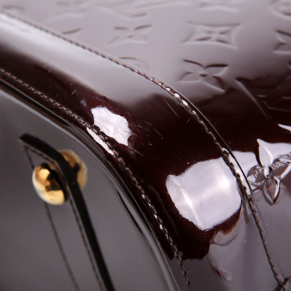 Louis Vuitton Alma MM Vernis