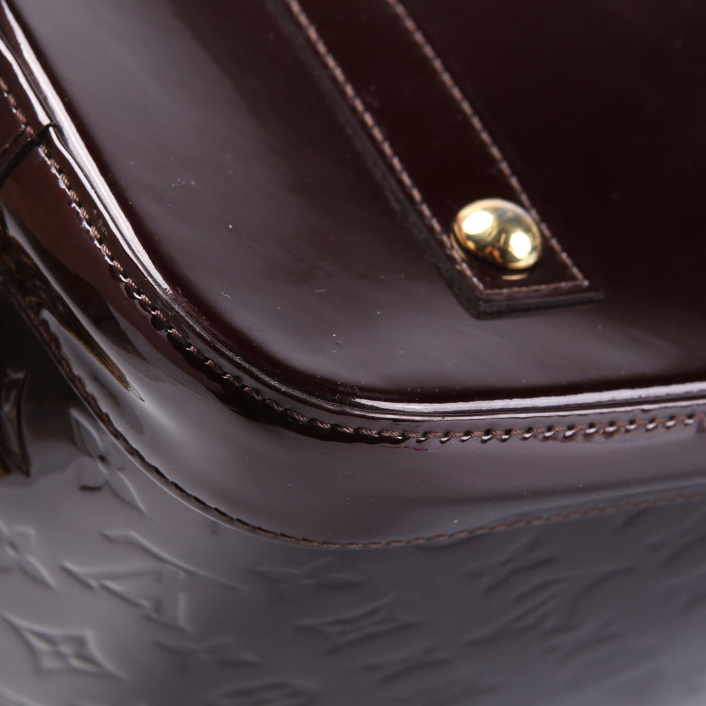 Louis Vuitton Alma MM Vernis