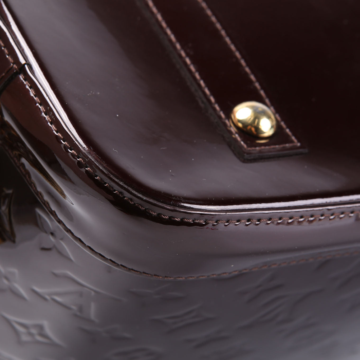 Louis Vuitton Alma MM Vernis