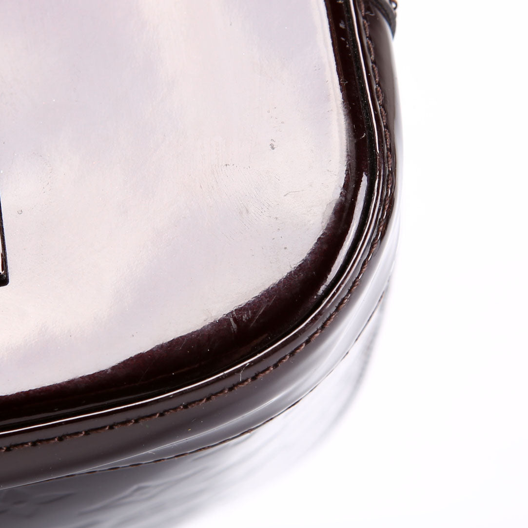 Louis Vuitton Alma MM Vernis