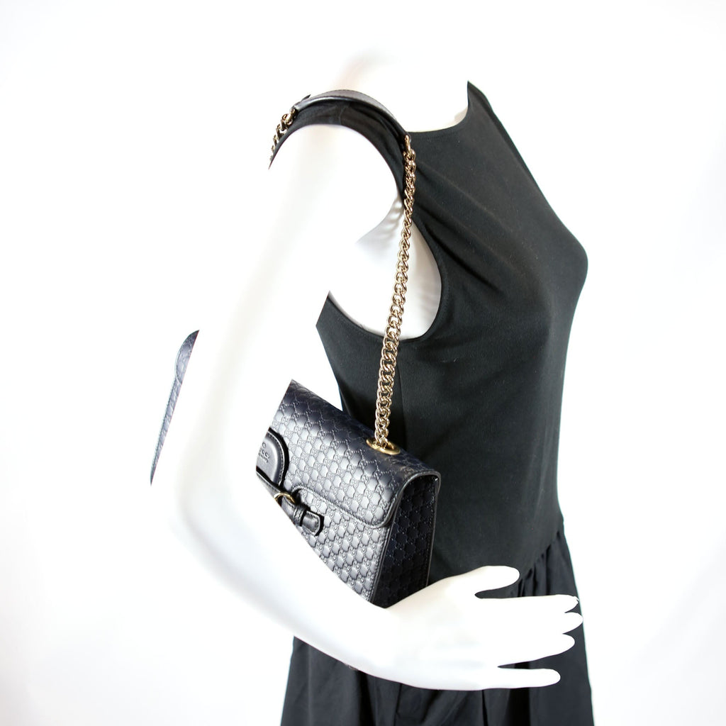 Gucci 449635 Emily Micro Medium Chain