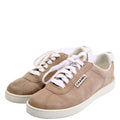 Chanel CC Weekender Suede Sneakers Size 35.5
