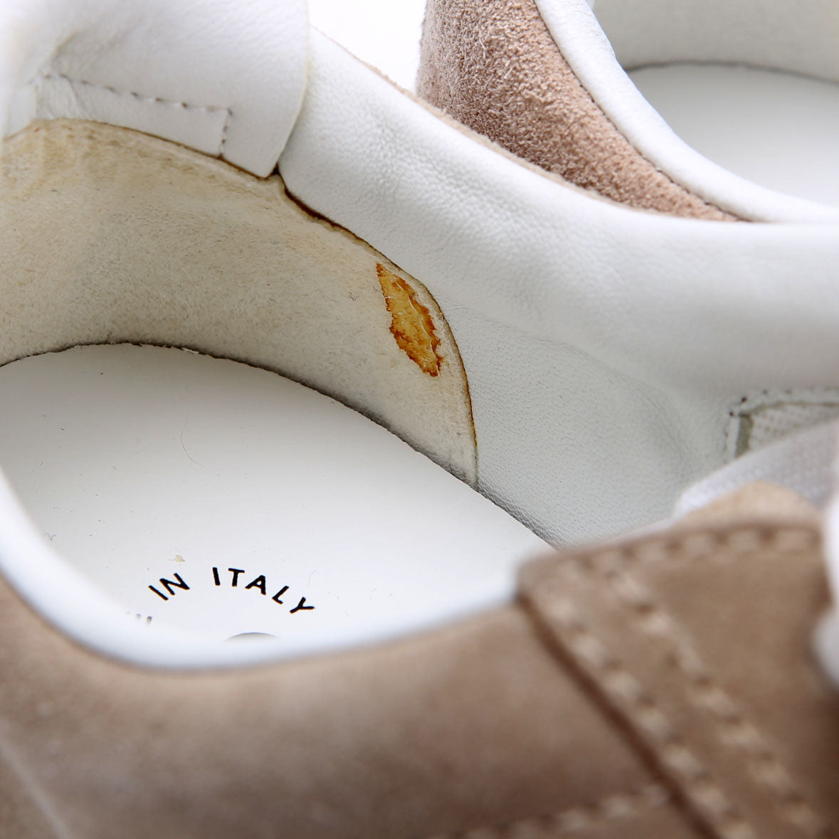 Chanel CC Weekender Suede Sneakers Size 35.5