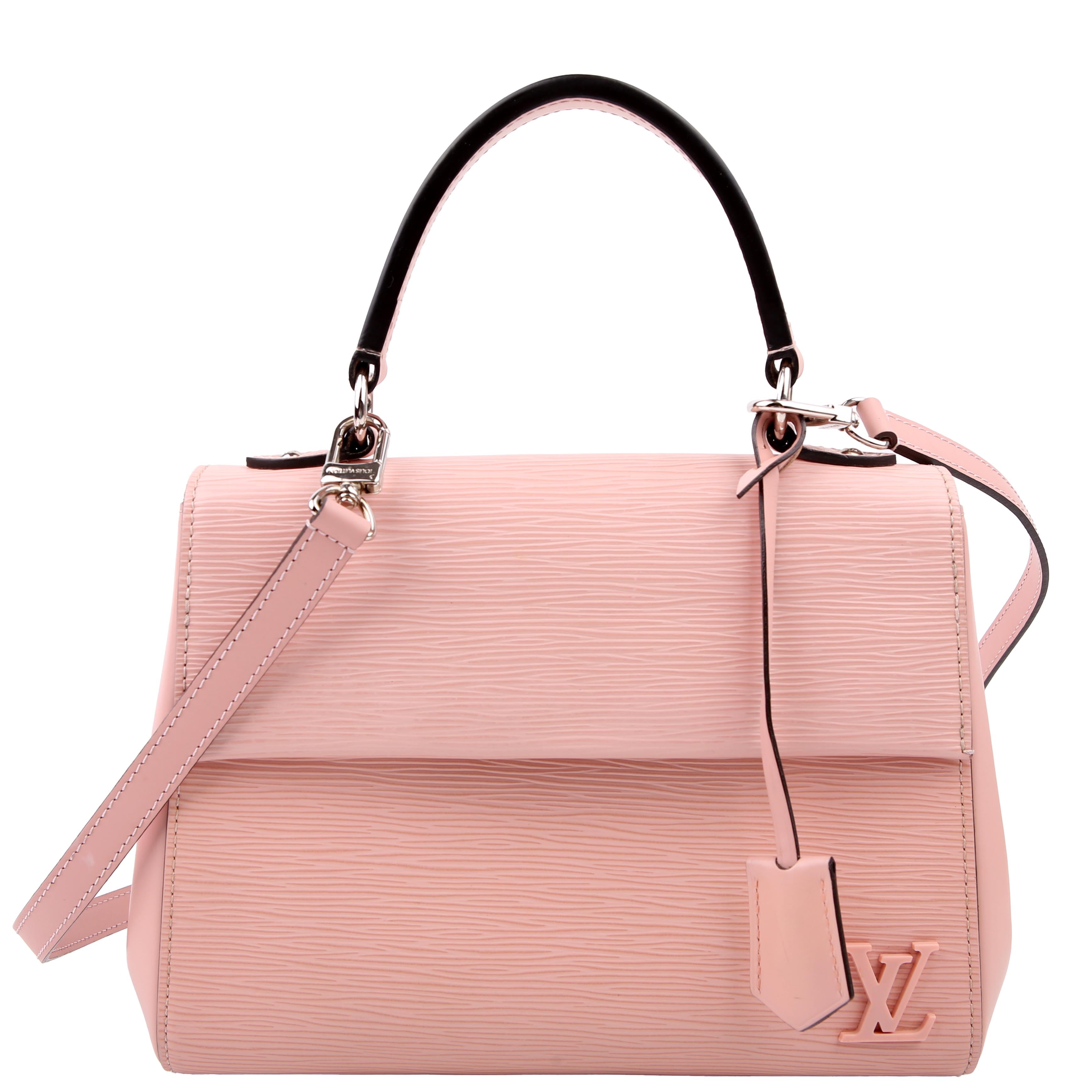 Louis Vuitton Cluny BB Epi Pink