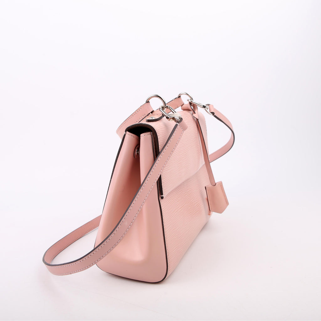 Louis Vuitton Cluny BB Epi Pink
