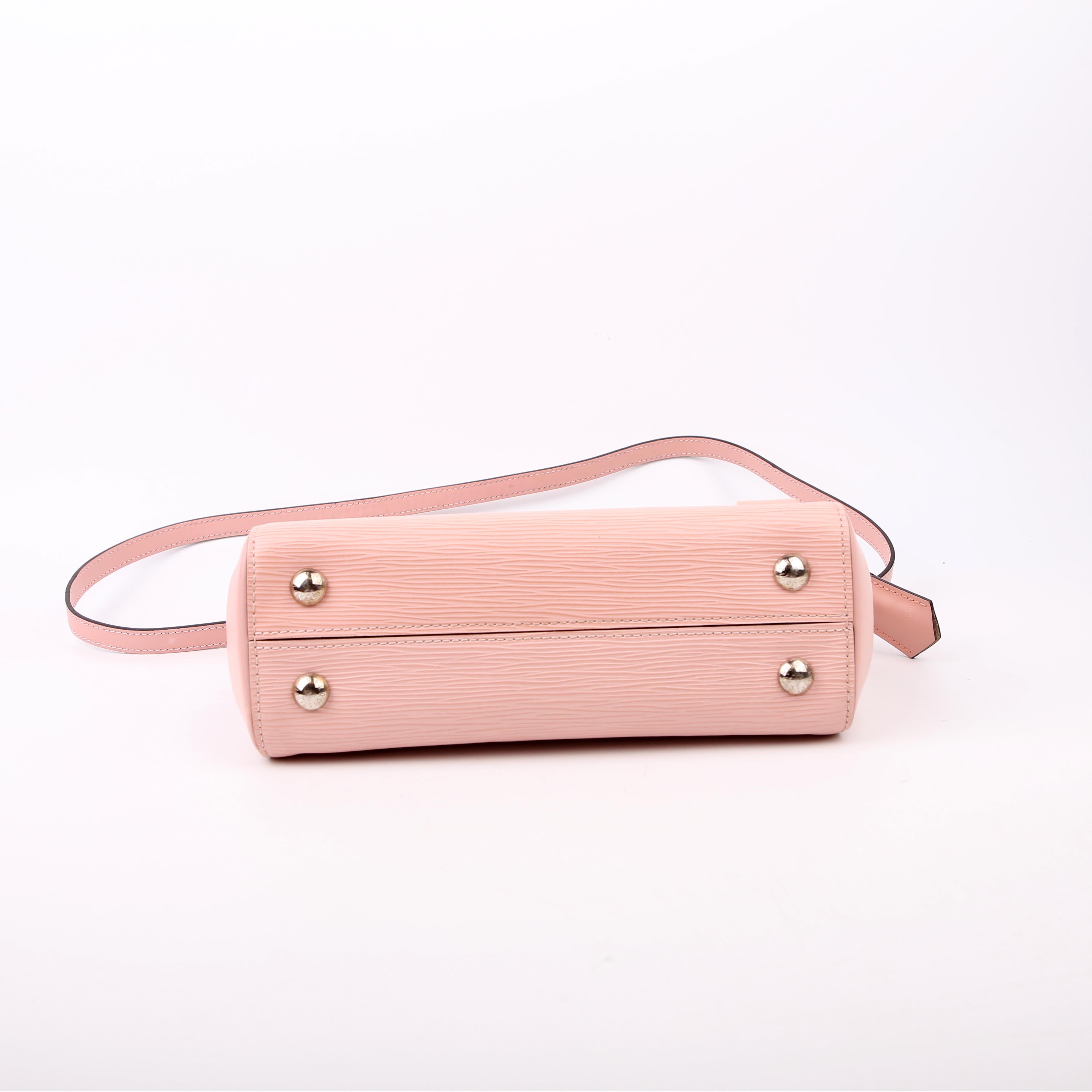 Louis Vuitton Cluny BB Epi Pink