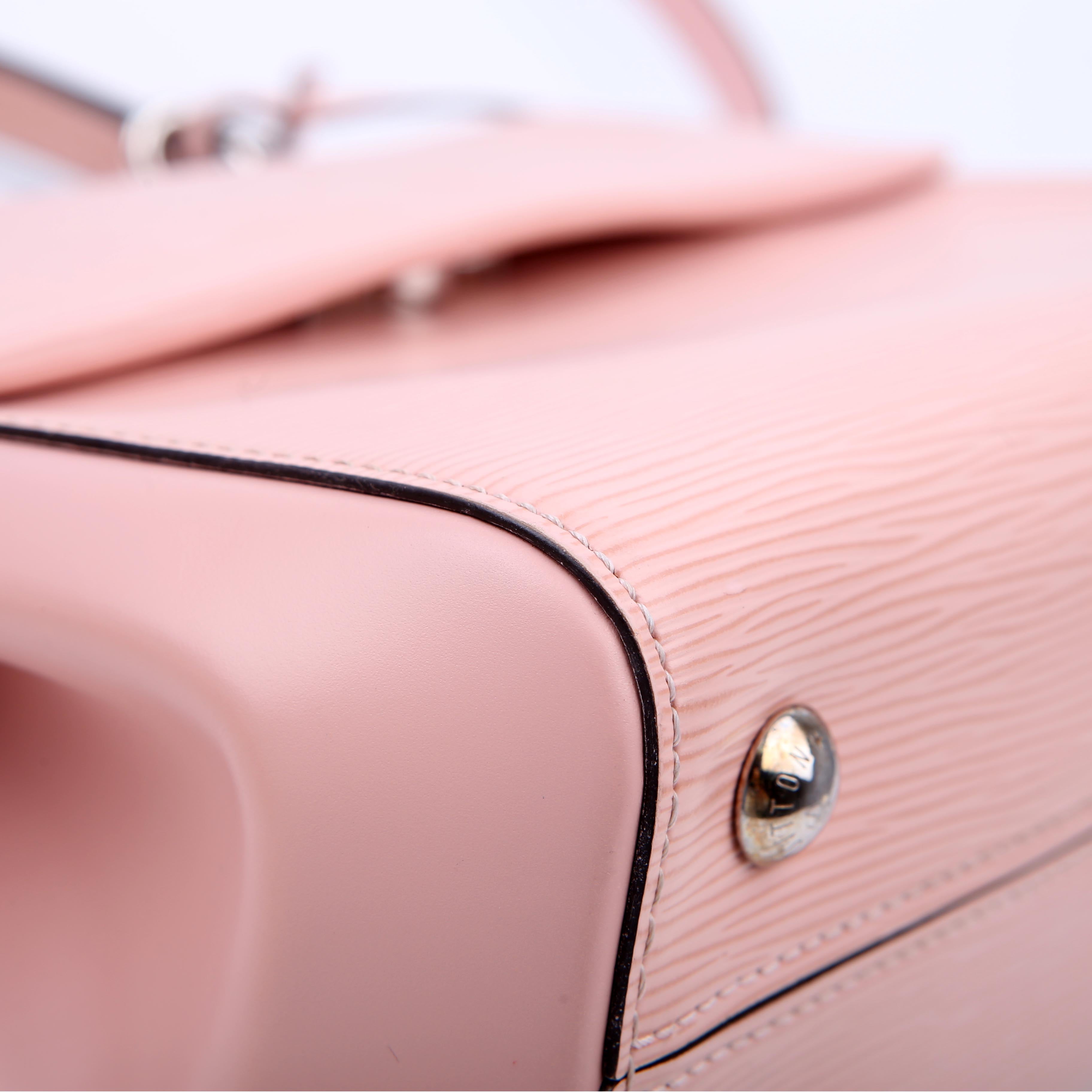 Louis Vuitton Cluny BB Epi Pink