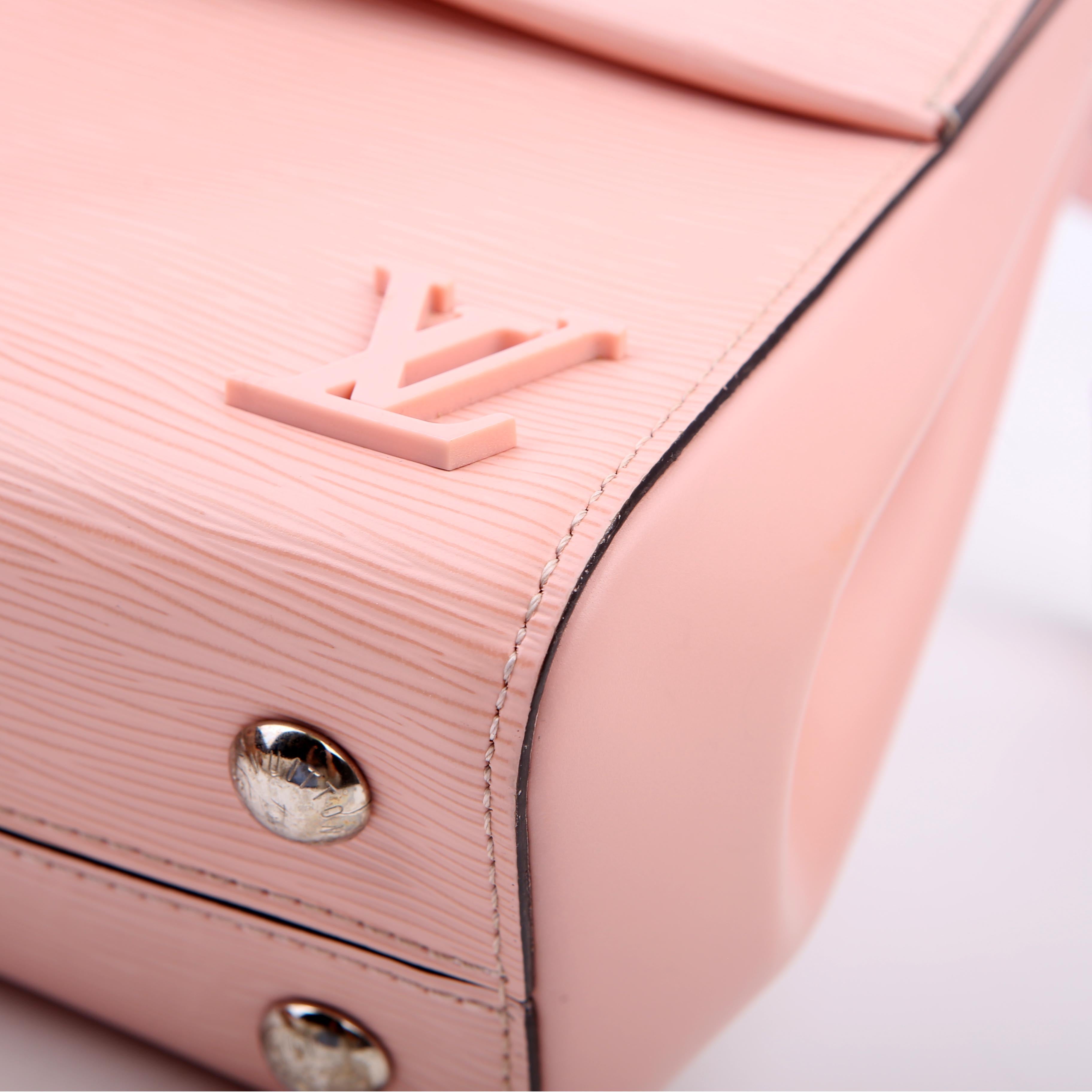 Louis Vuitton Cluny BB Epi Pink