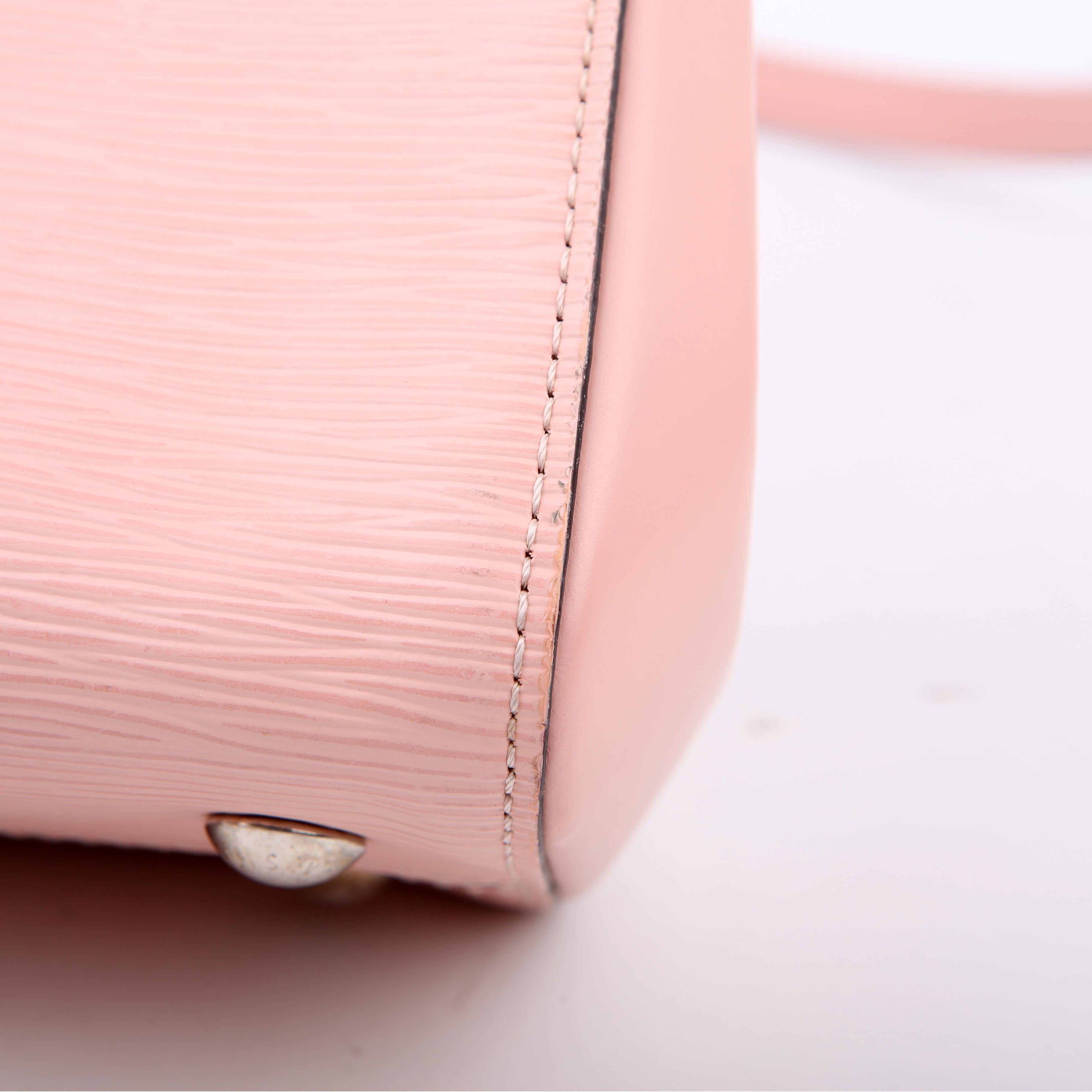 Louis Vuitton Cluny BB Epi Pink