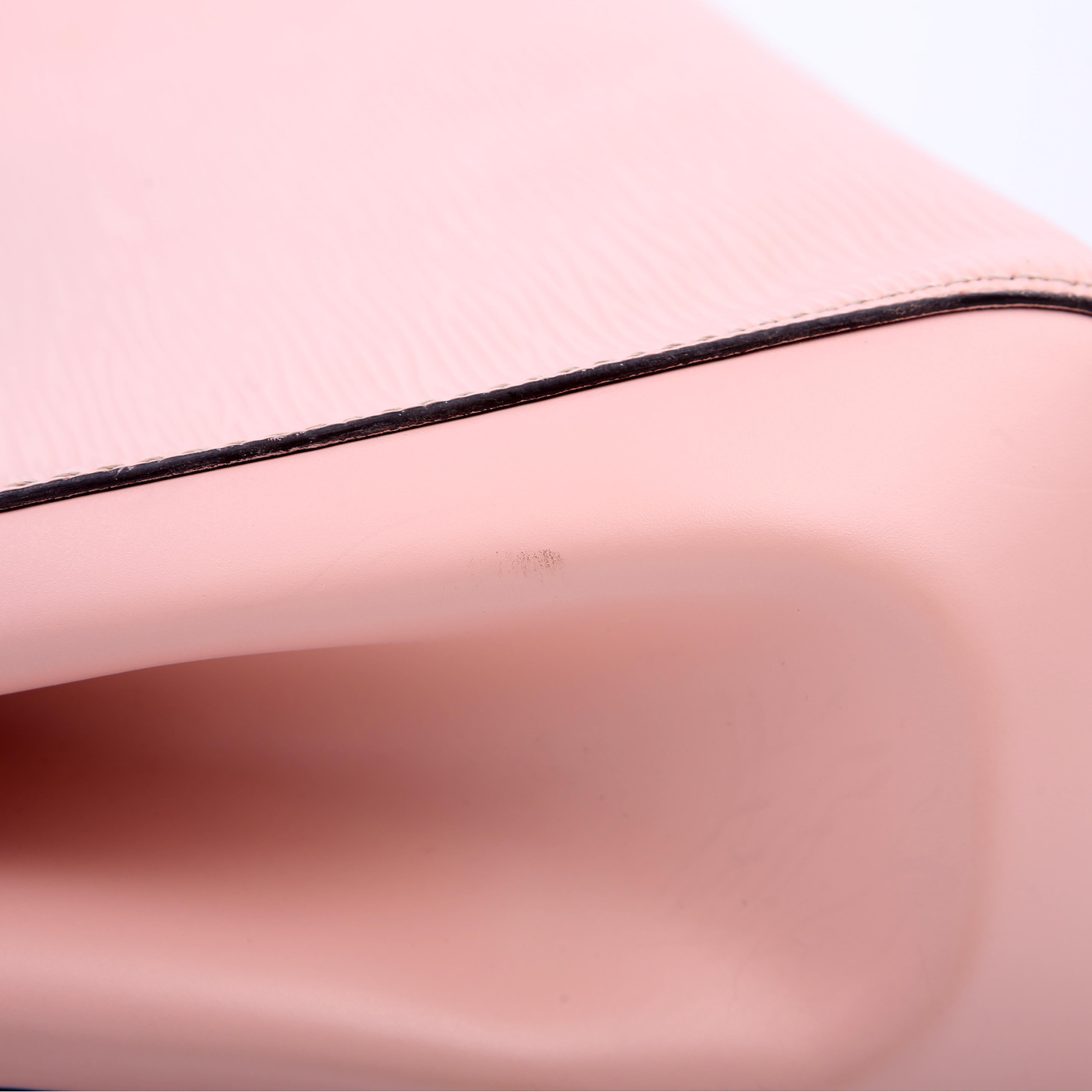 Louis Vuitton Cluny BB Epi Pink