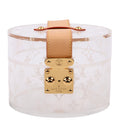 Louis Vuitton Box Scott Plexiglass Monogram