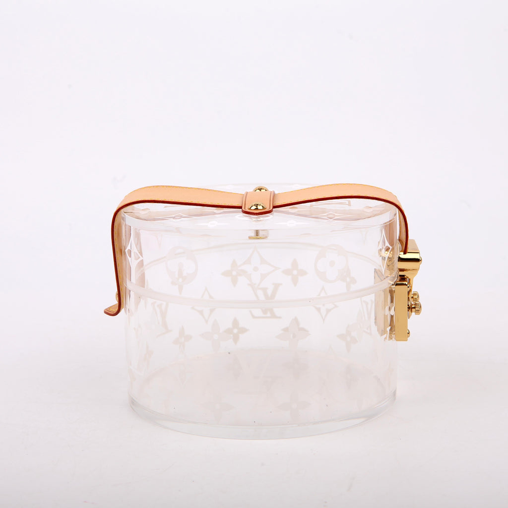 Louis Vuitton Box Scott Plexiglass Monogram