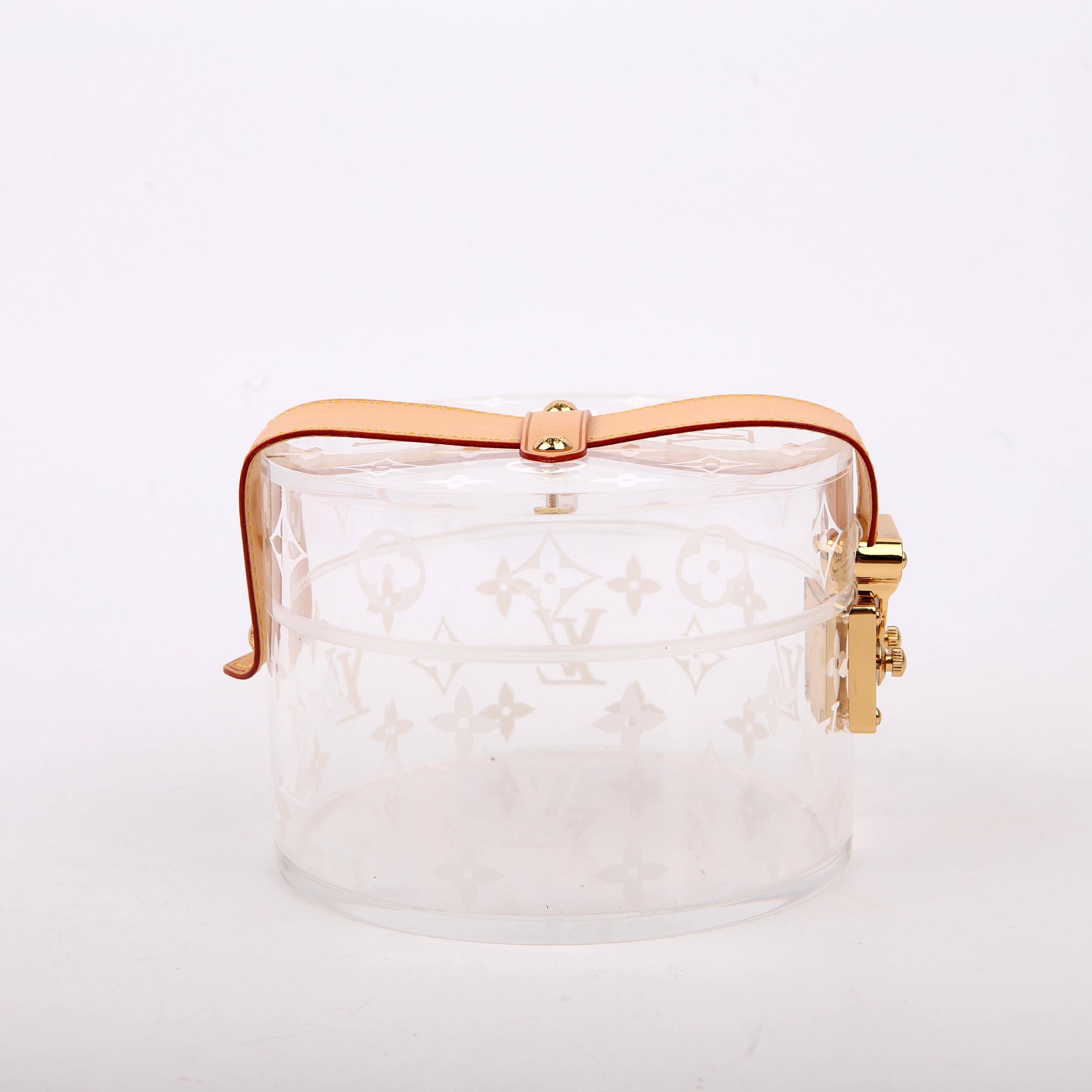 Louis Vuitton Box Scott Plexiglass Monogram