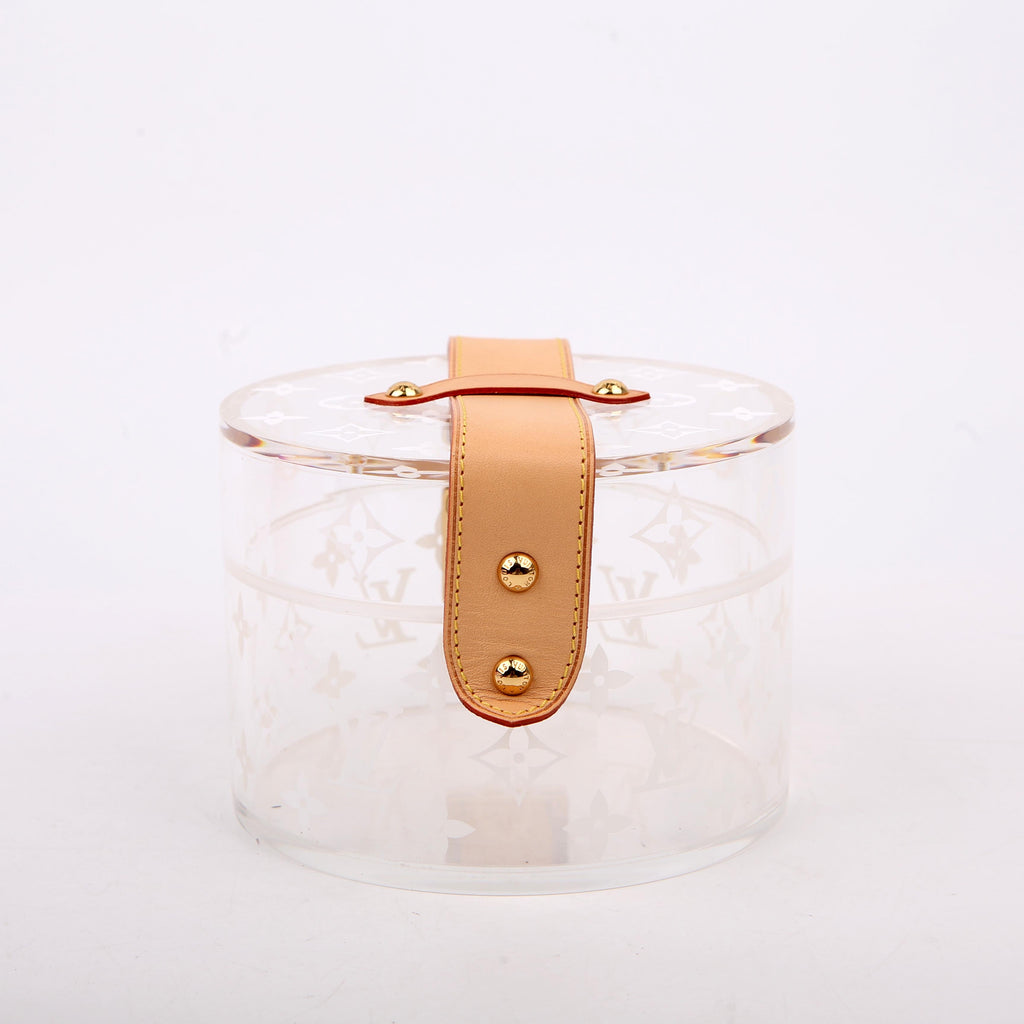 Louis Vuitton Box Scott Plexiglass Monogram