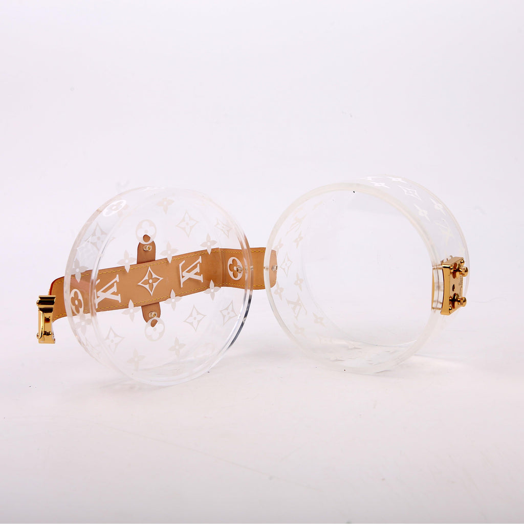 Louis Vuitton Box Scott Plexiglass Monogram