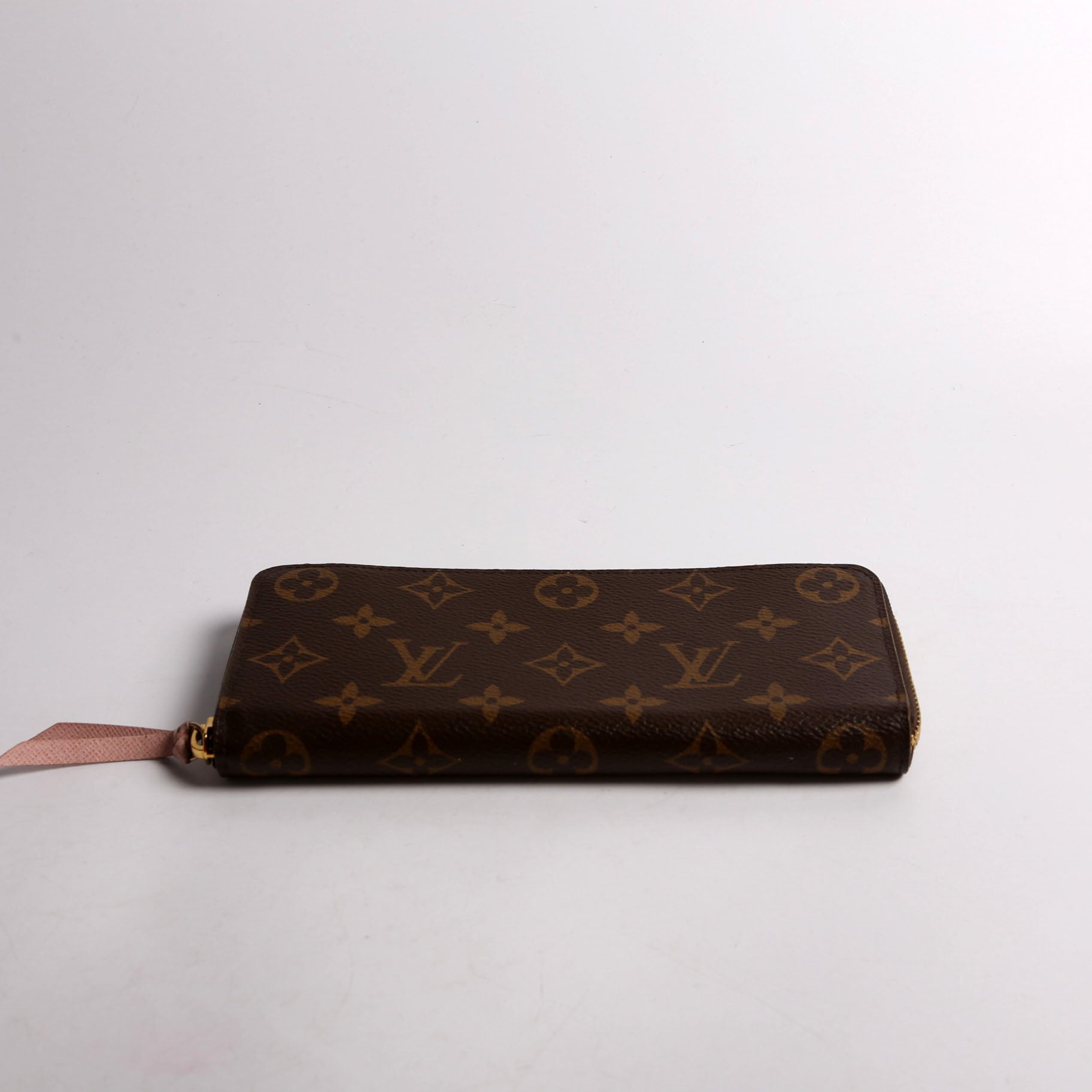 Louis Vuitton Clemence Wallet Monogram Pink