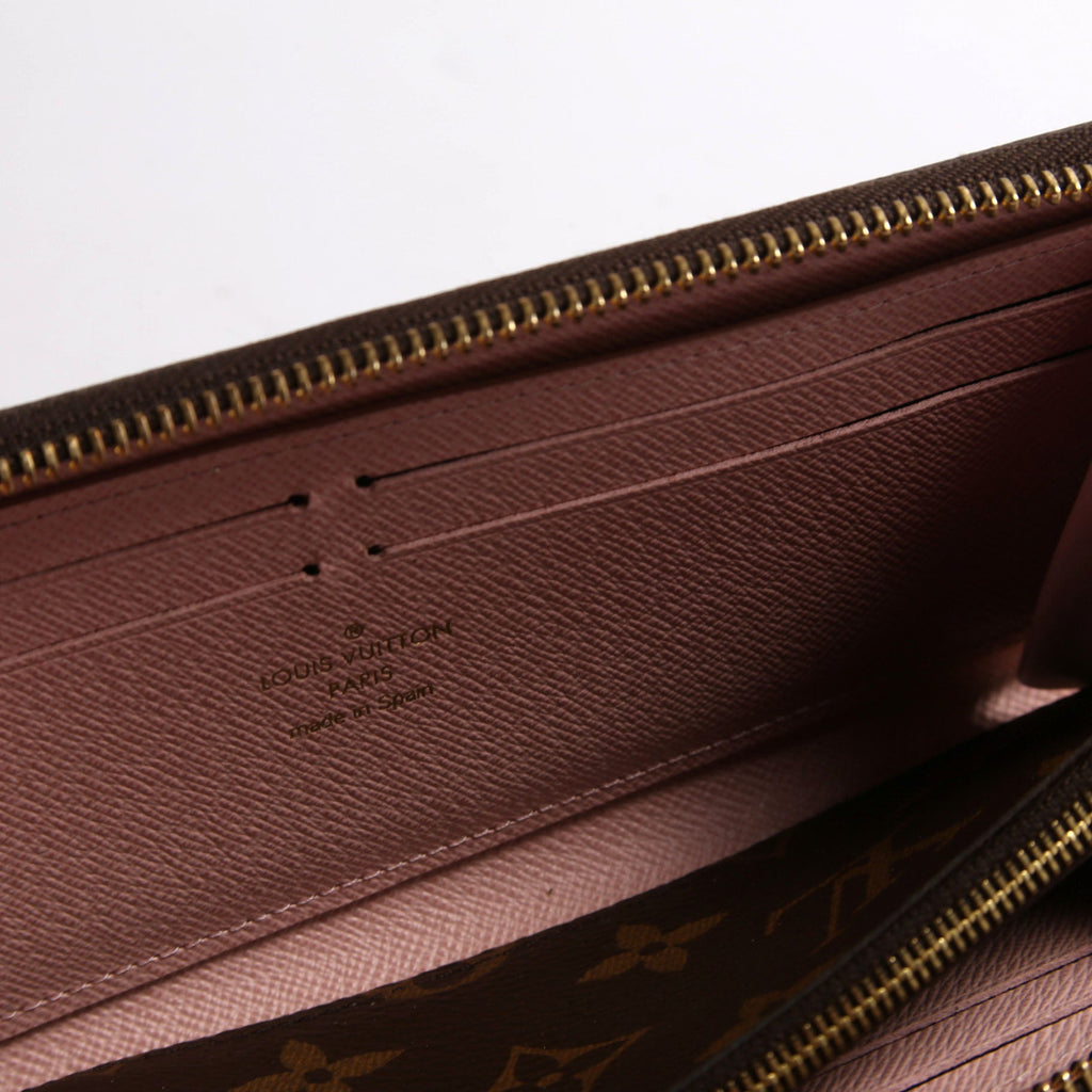 Louis Vuitton Clemence Wallet Monogram Pink