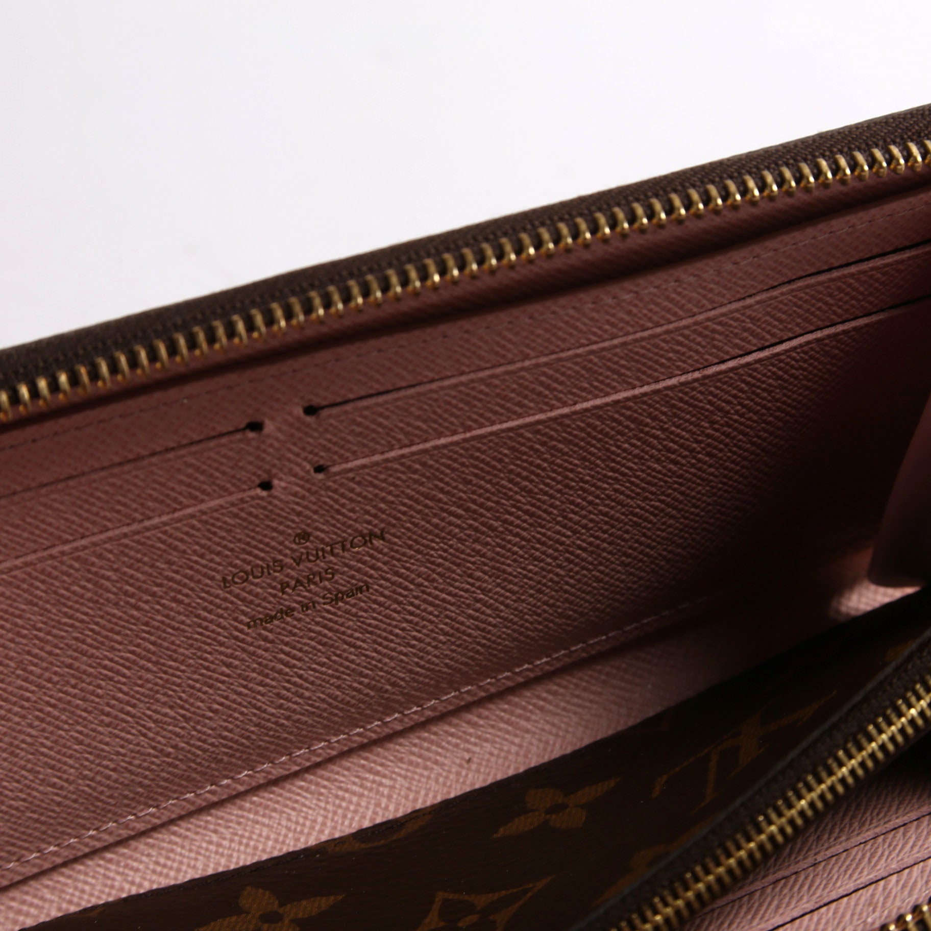 Louis Vuitton Clemence Wallet Monogram Pink