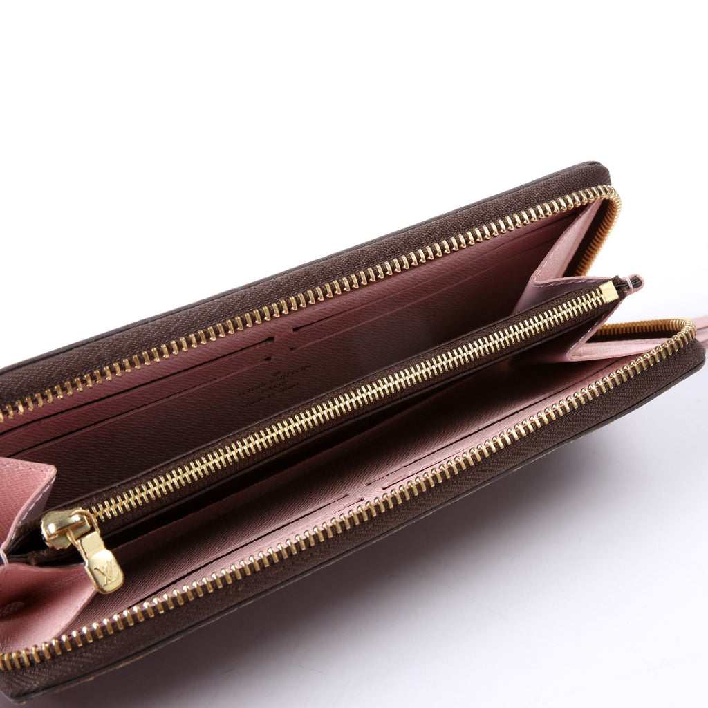 Louis Vuitton Clemence Wallet Monogram Pink