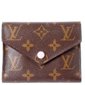 Louis Vuitton Victorine Wallet Monogram Pink