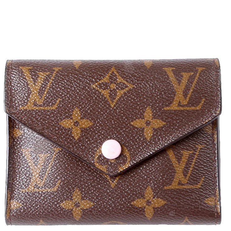 Louis Vuitton Victorine Wallet Monogram Pink