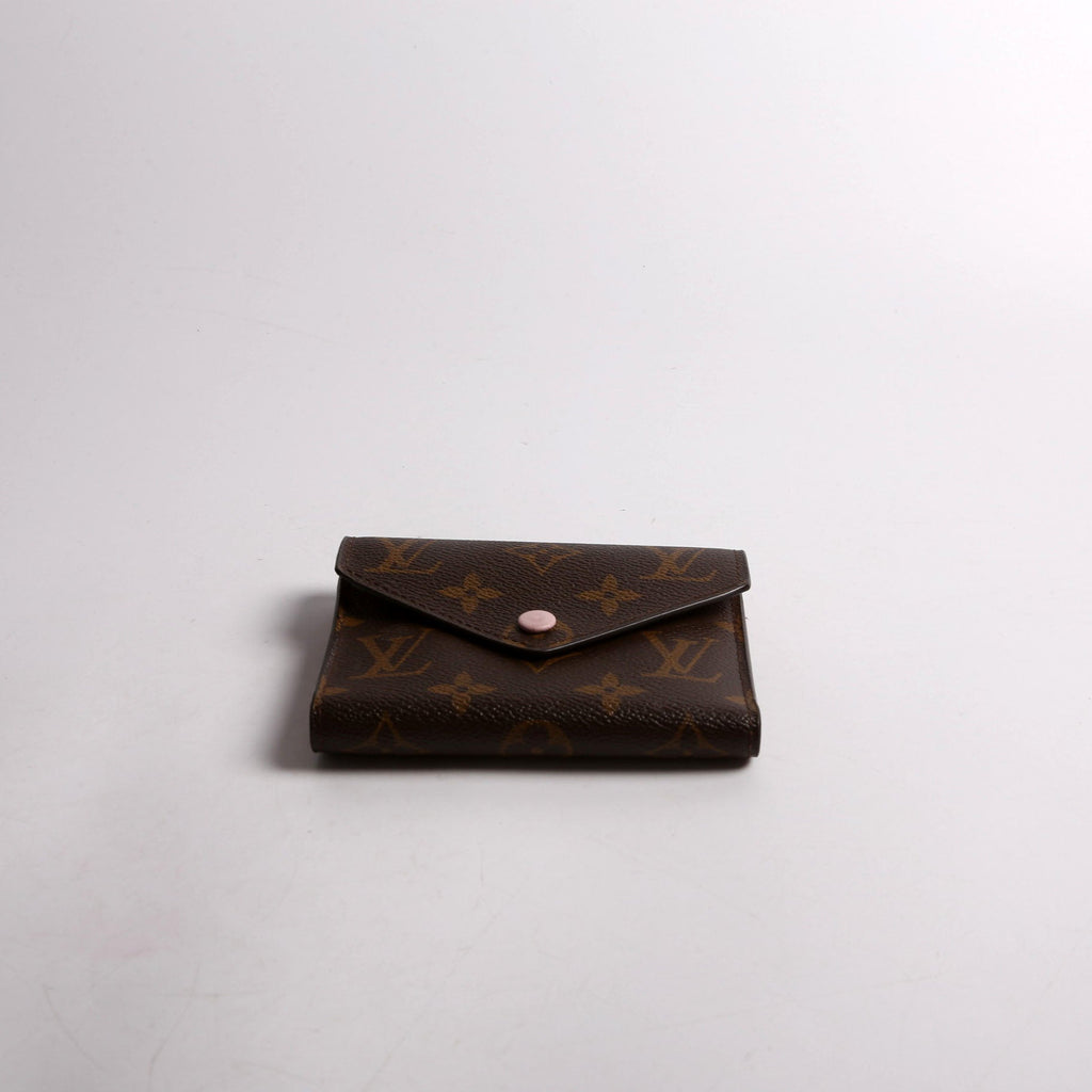 Louis Vuitton Victorine Wallet Monogram Pink