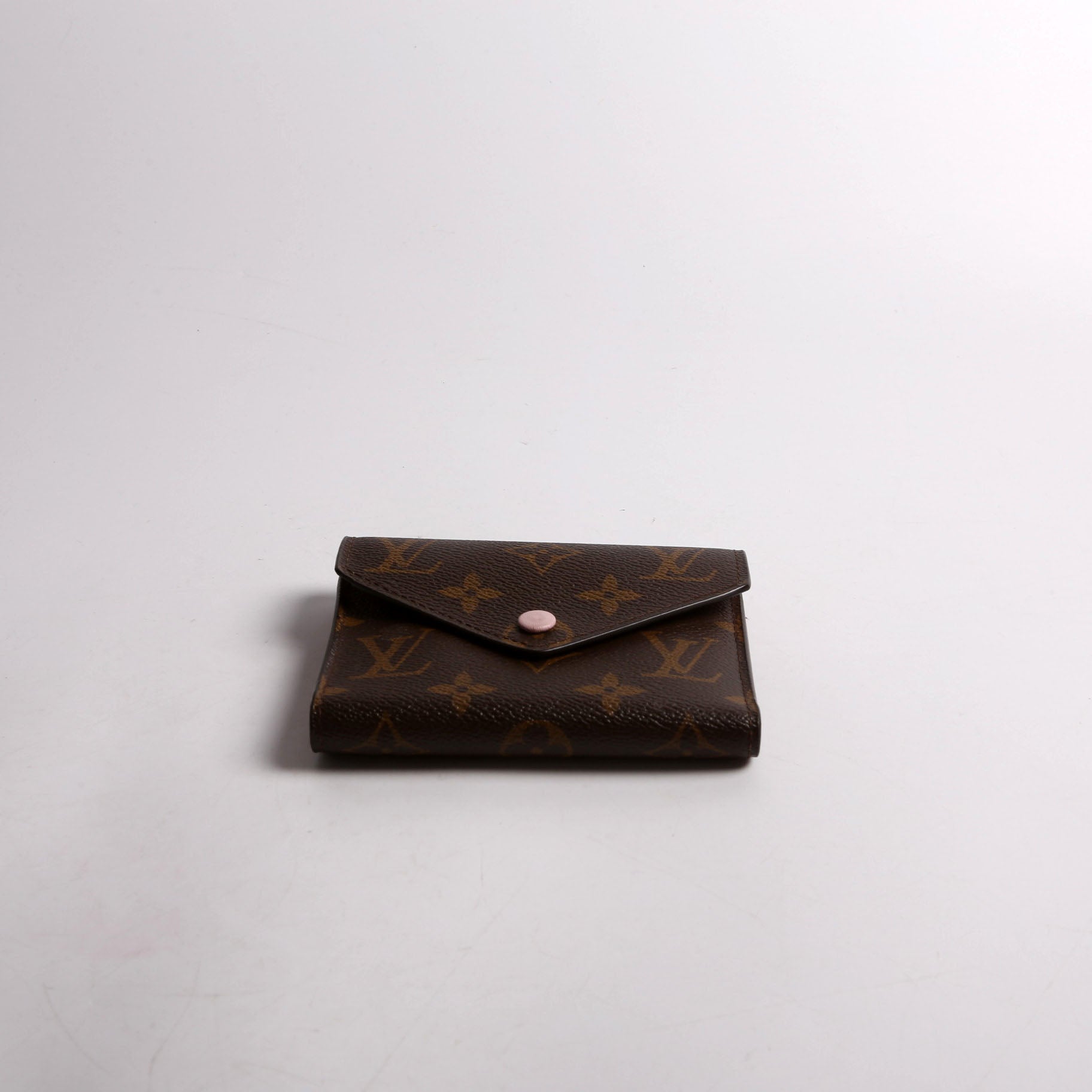 Louis Vuitton Victorine Wallet Monogram Pink