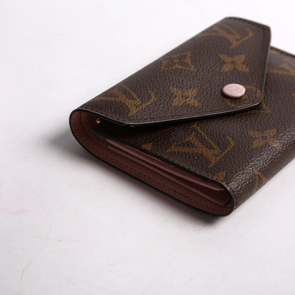 Louis Vuitton Victorine Wallet Monogram Pink