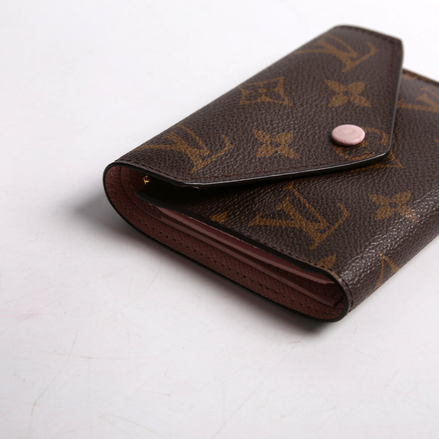 Louis Vuitton Victorine Wallet Monogram Pink