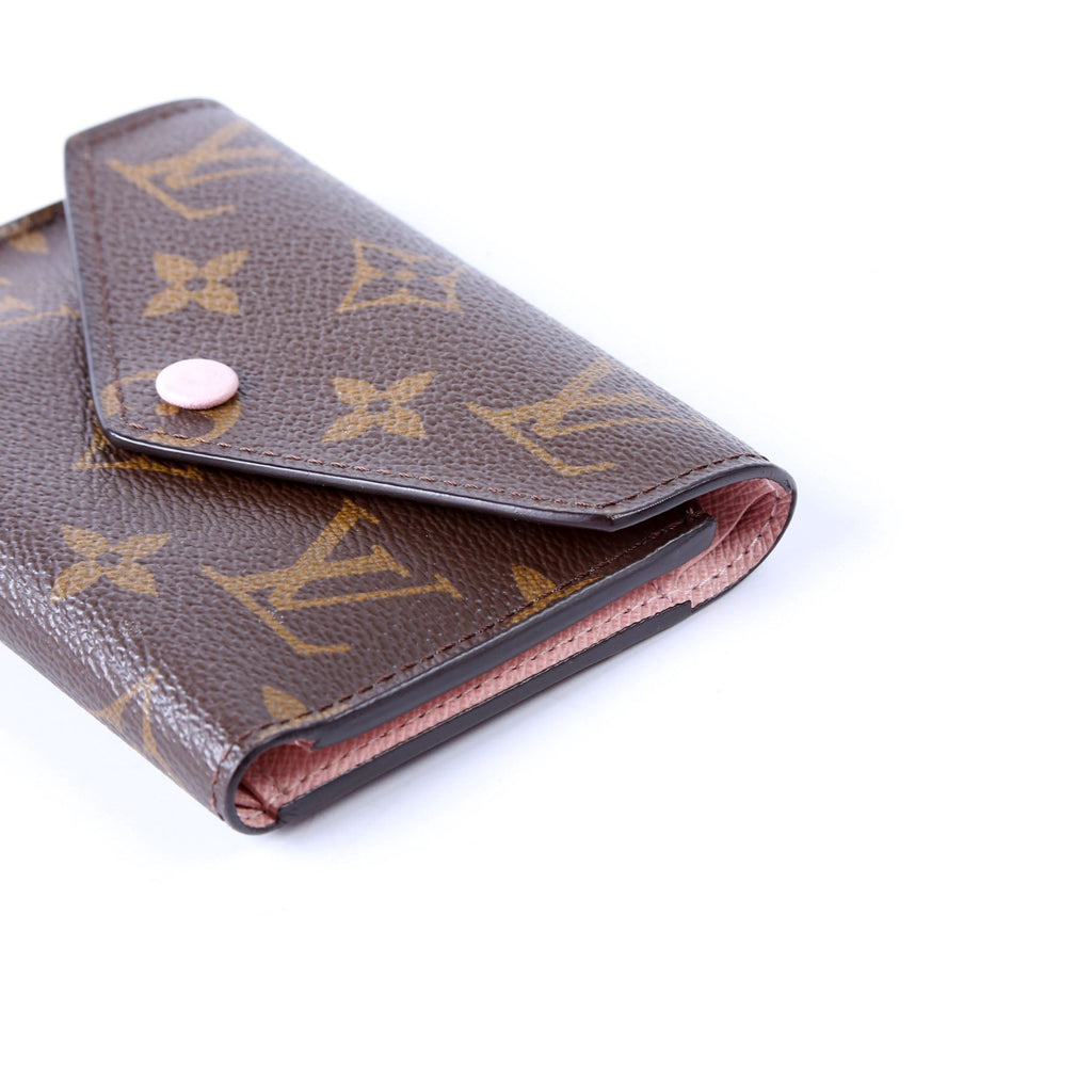 Louis Vuitton Victorine Wallet Monogram Pink
