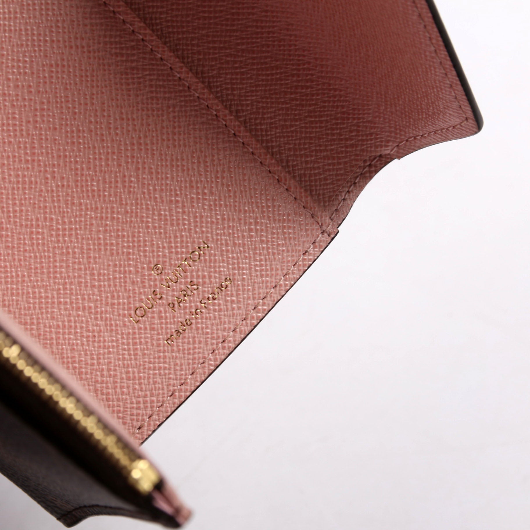 Louis Vuitton Victorine Wallet Monogram Pink