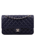 Chanel Classic Flap Medium Lambskin Blue 29M