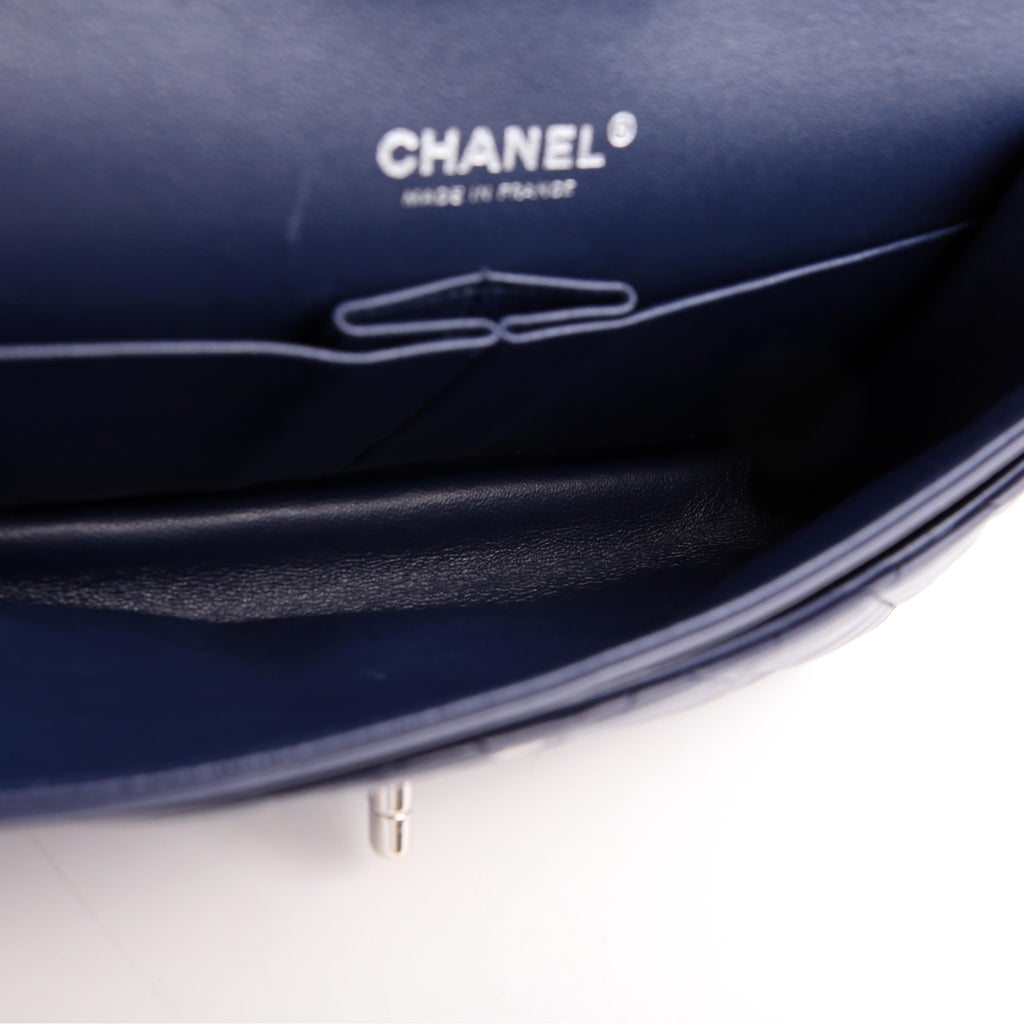 Chanel Classic Flap Medium Lambskin Blue 29M